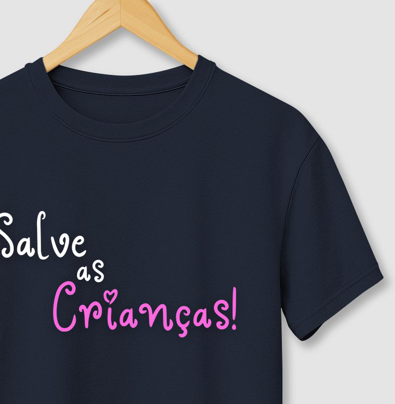 Erê - Saudação 2 - Camiseta Azul