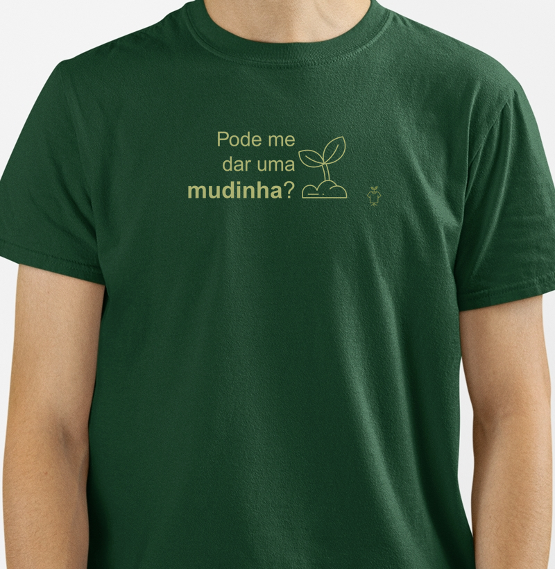 Pode me dar uma mudinha?