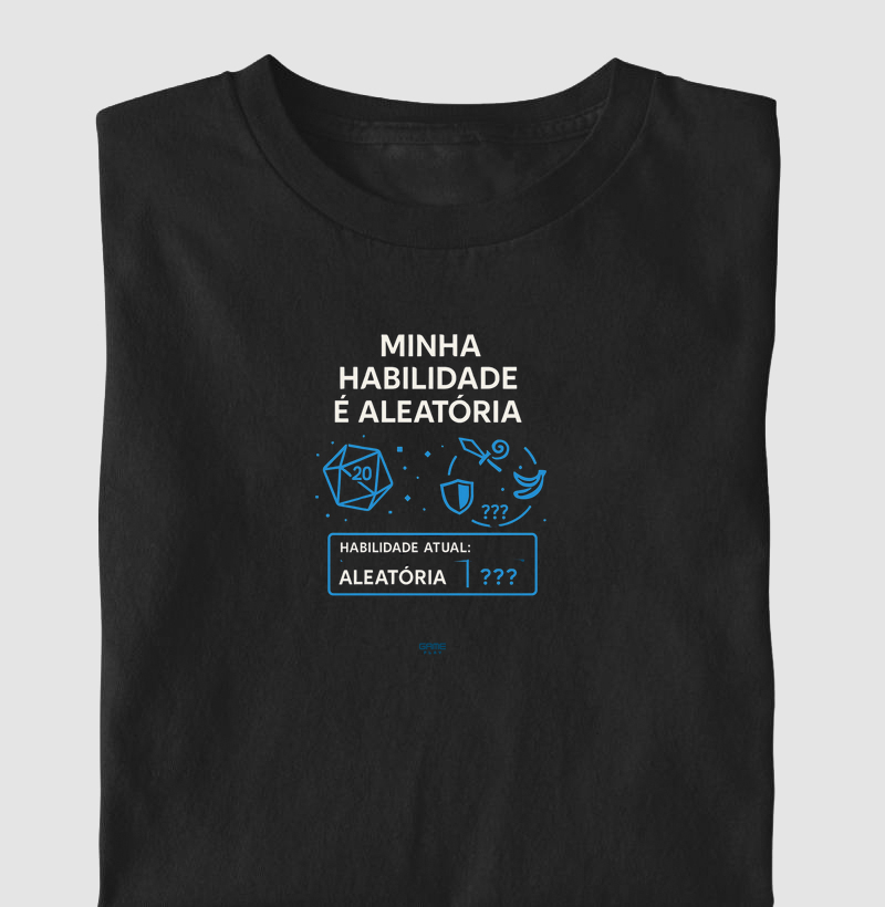 FunPhrase Minha Habilidade É Aleatória