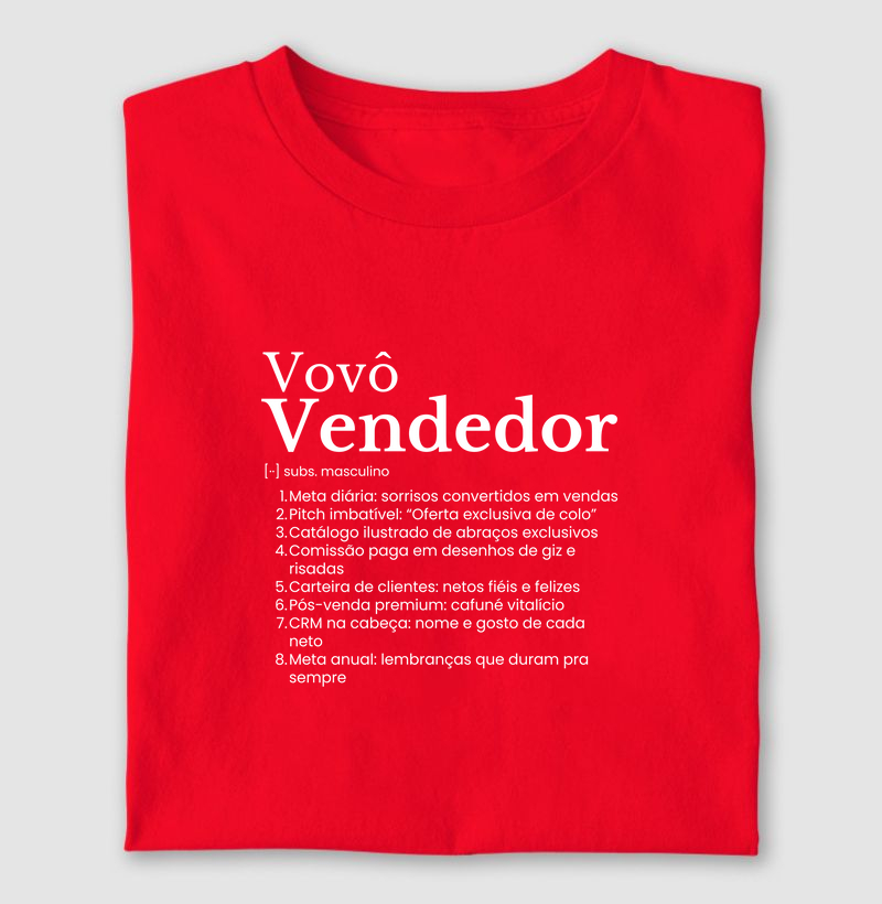 Vovô vendedor - definição