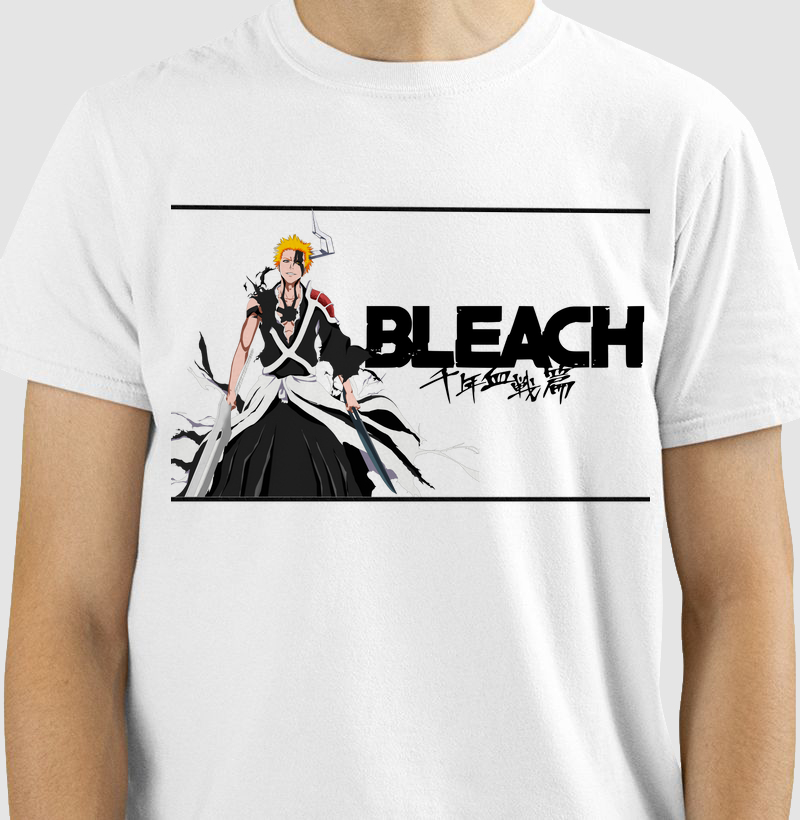 Camiseta Bleach – Ichigo Kurosaki Bankai