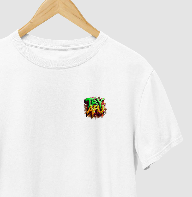 🔥 Camiseta Estampa Try Afú Vibrante No Peito – Apenas Quem Sabe o Que É "Try Afú" Reconhece a Qualidade e o Estilo Desta Pano! 🔥