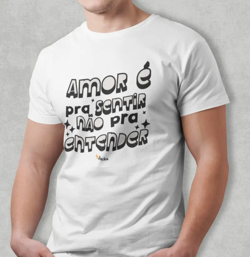 Amor é pra sentir não pra entender 2