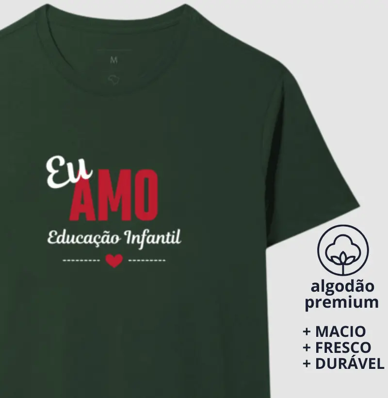 Eu amo Educação Infantil