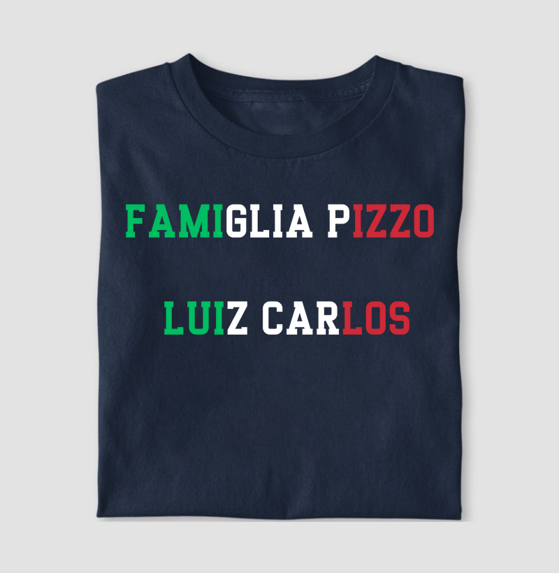 Famiglia Pizzo - Luiz Carlos