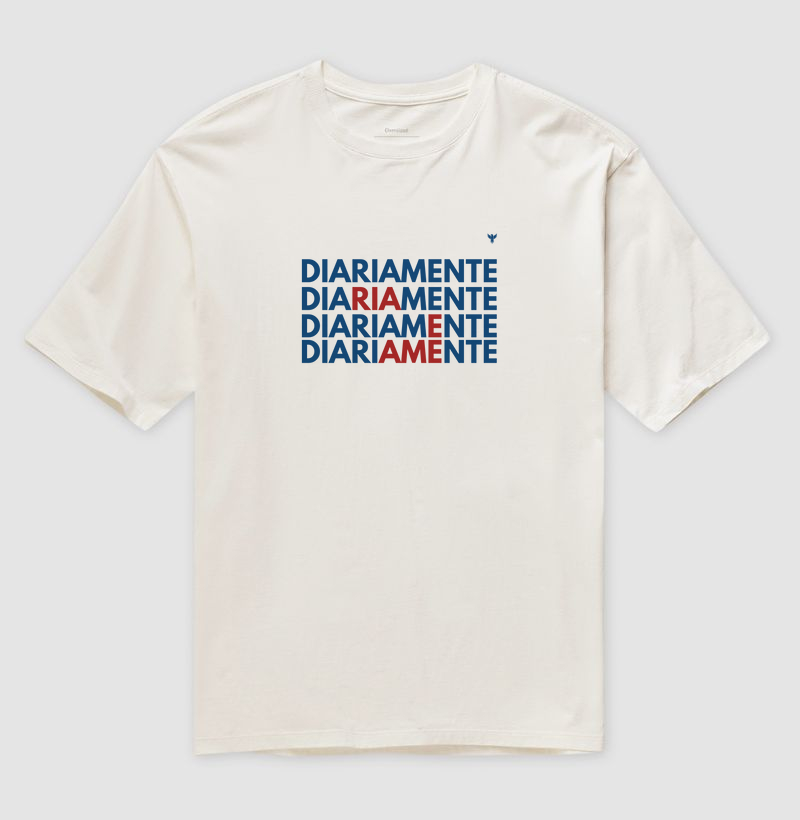 Diariamente ria e ame