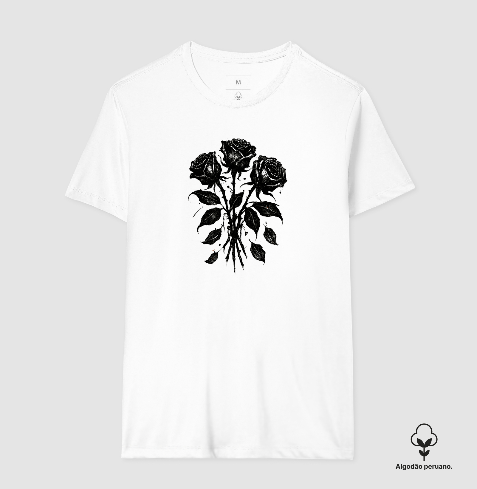 Camiseta - Dark Flowers II