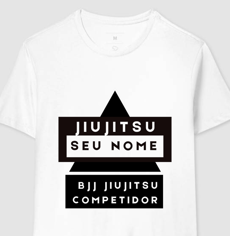 Triangulo Masculina branca 