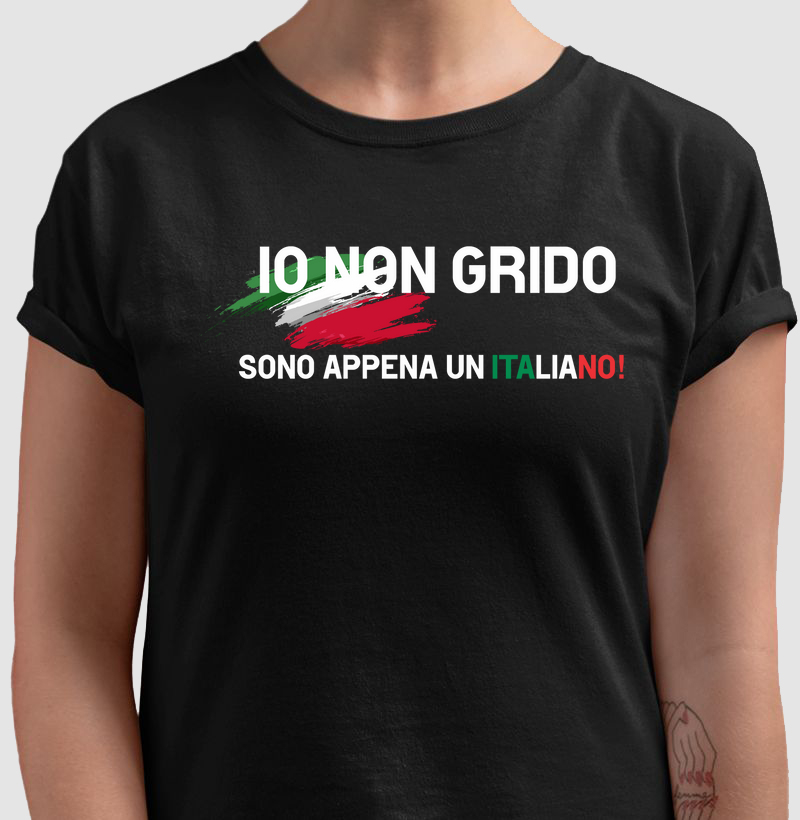IO NON GRIDO