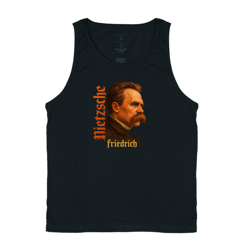 Friedrich Nietzsche – O Olhar que Desafia