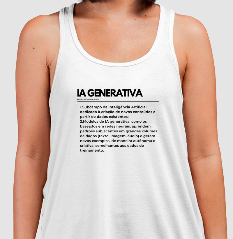 Definição de IA Generativa Spartan