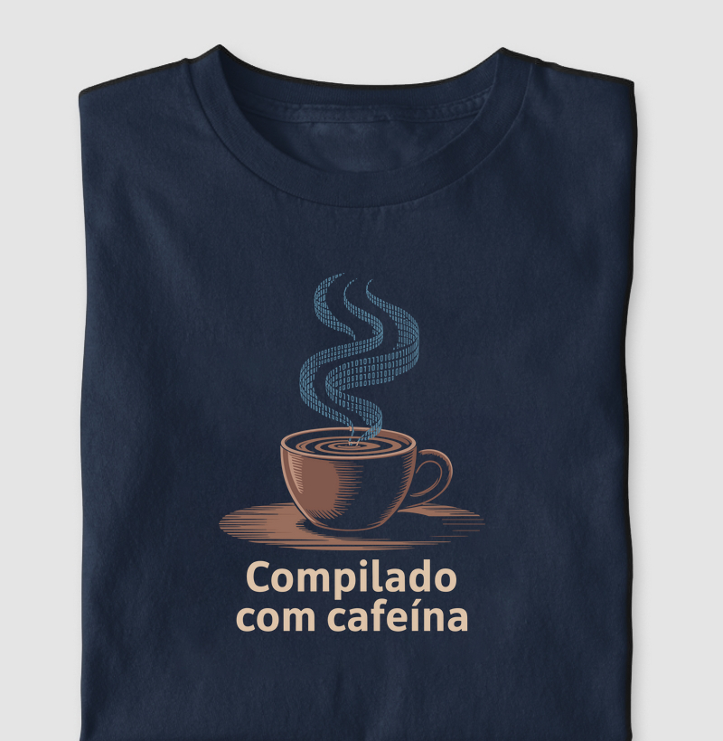 Camiseta Compilado com cafeína II (DEV)