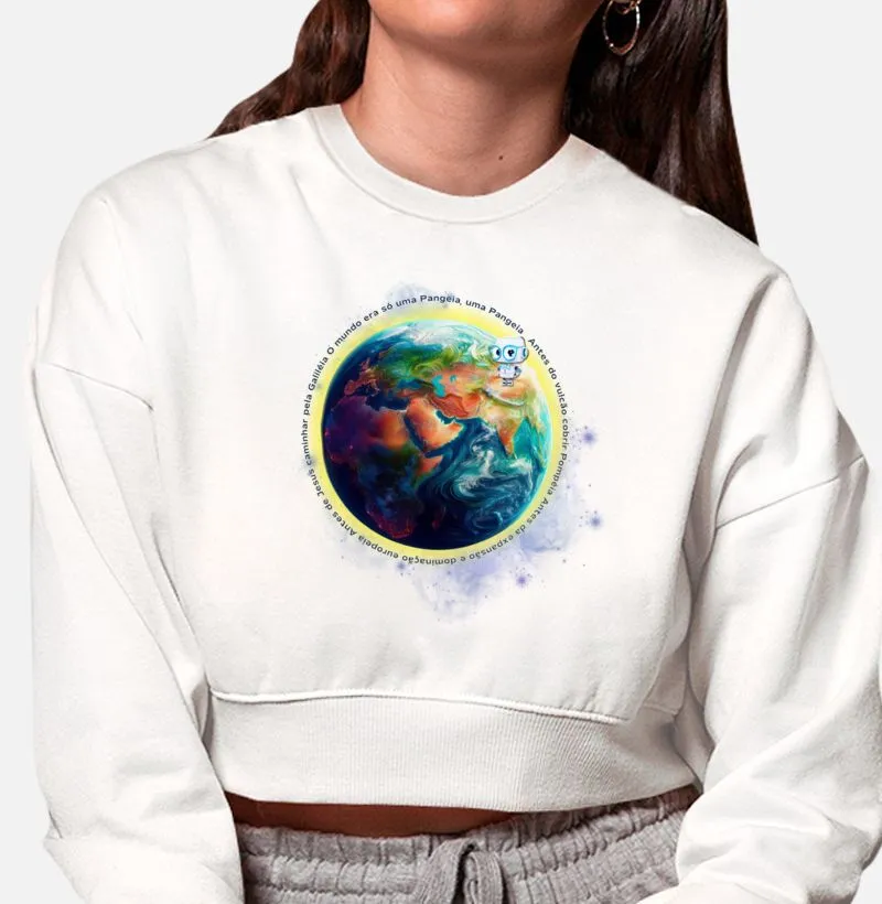 O Mundo era só uma Pangeia 