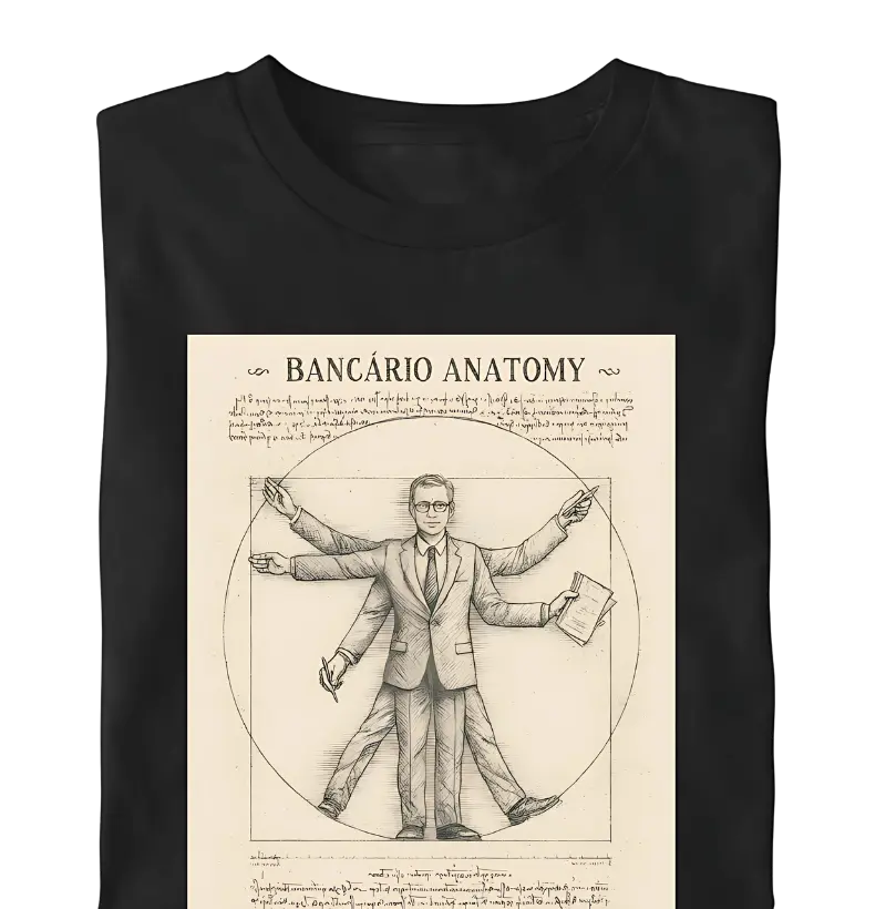 Bancário Anatomy – A Arte do Caos Profissional