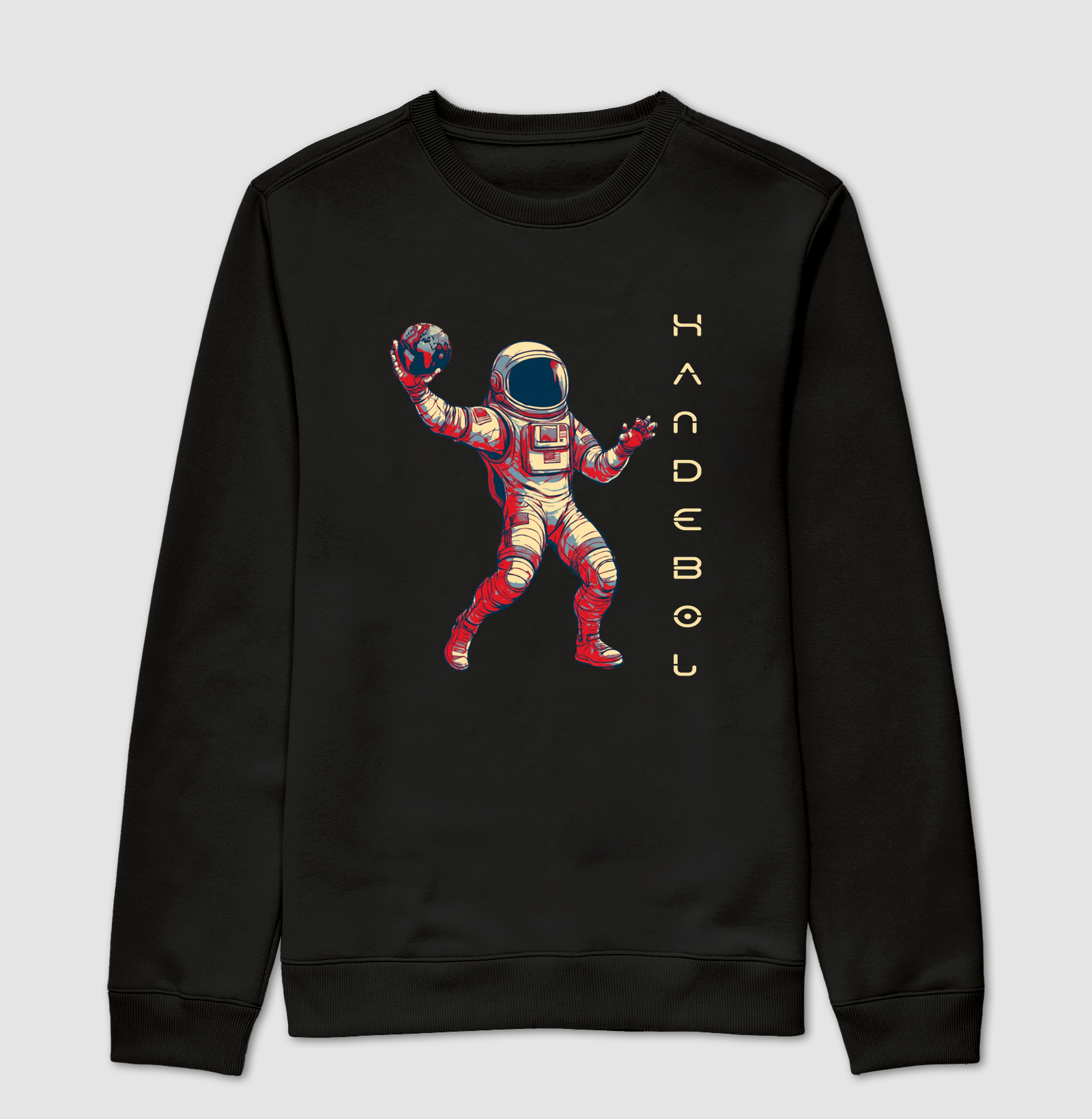 Suéter Moletom de Handebol Astrohand