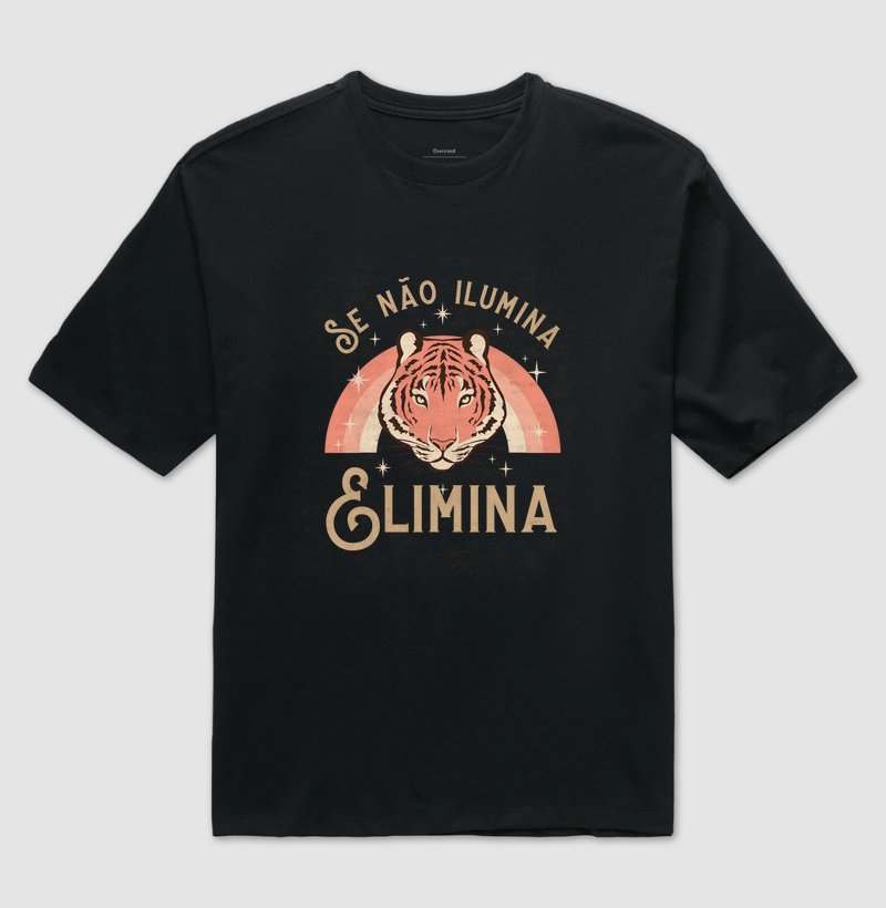 Se não ilumina, elimina