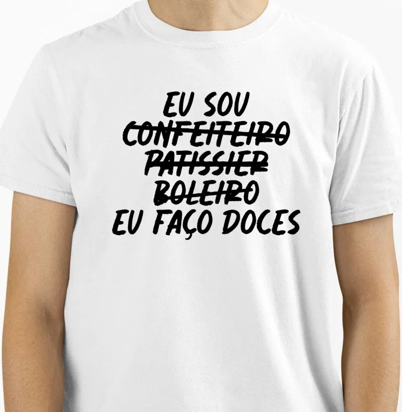Eu faço doces