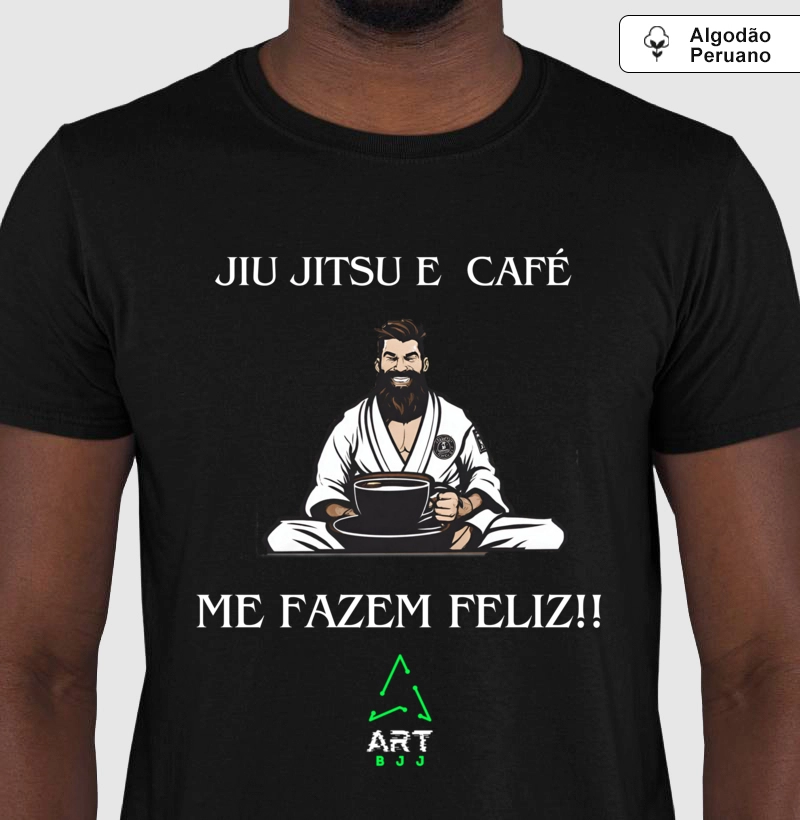 Jiu e café Algodão Peruano 