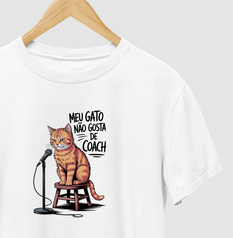 Meu gato não gosta de coach
