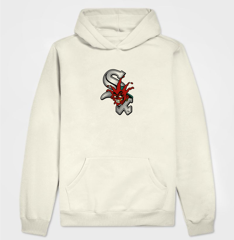 Hoodie street sox metalic