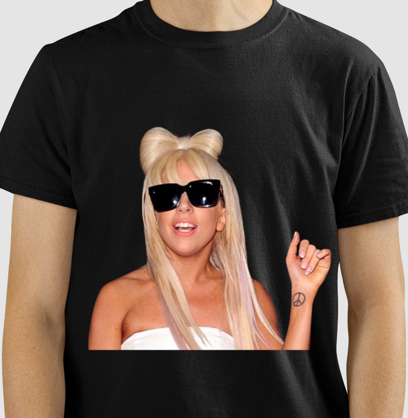 Gaga Peace Sign