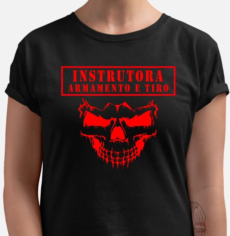 Instrutora caveira