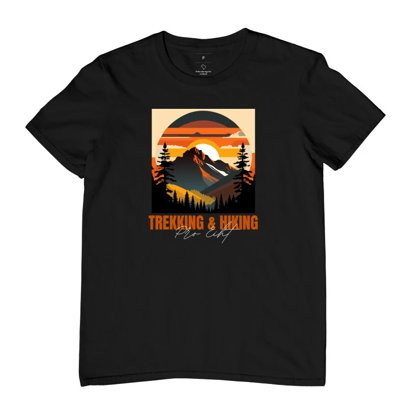 Camisa Pro - Trekking e Hiking
