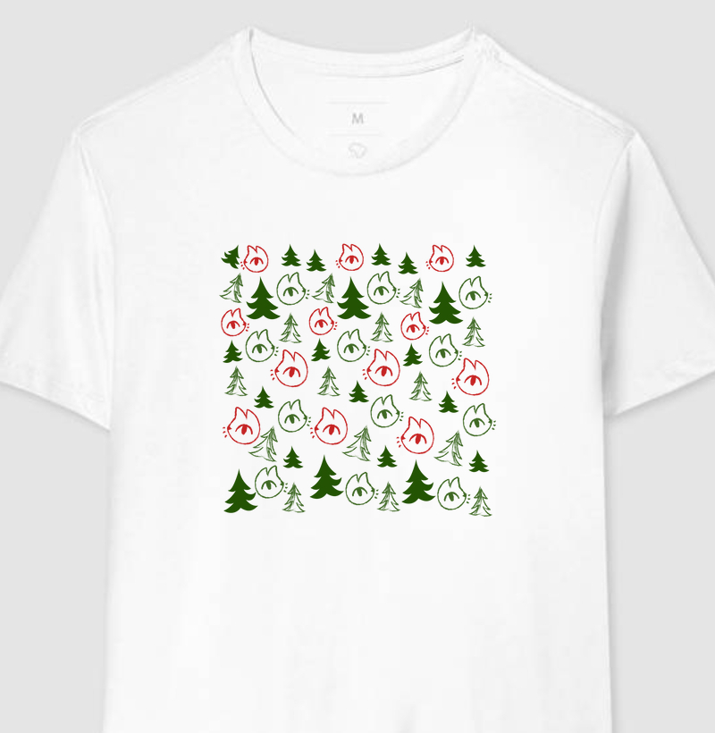 T-Shirt Natal - Gatoons Natalinos 