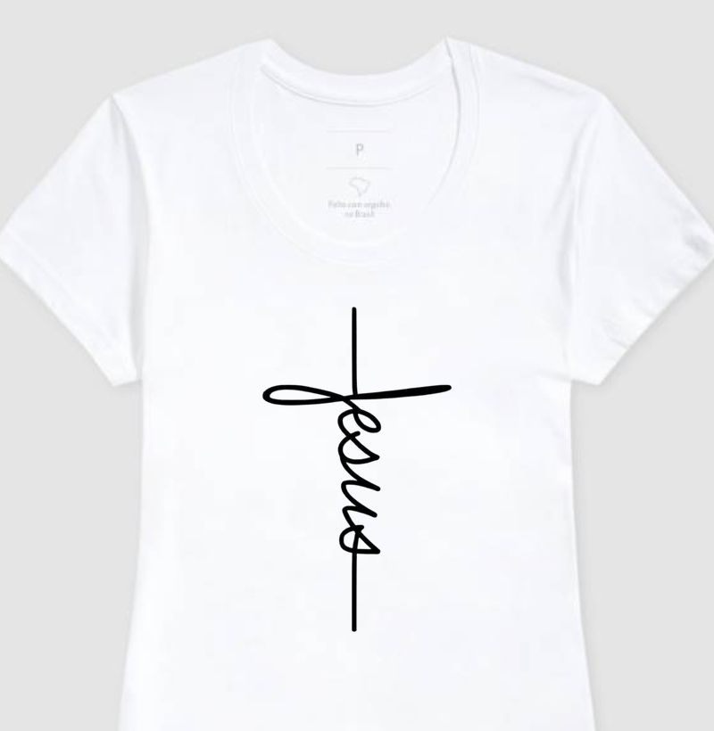 Clássica Feminina Cristã - Assinatura Jesus