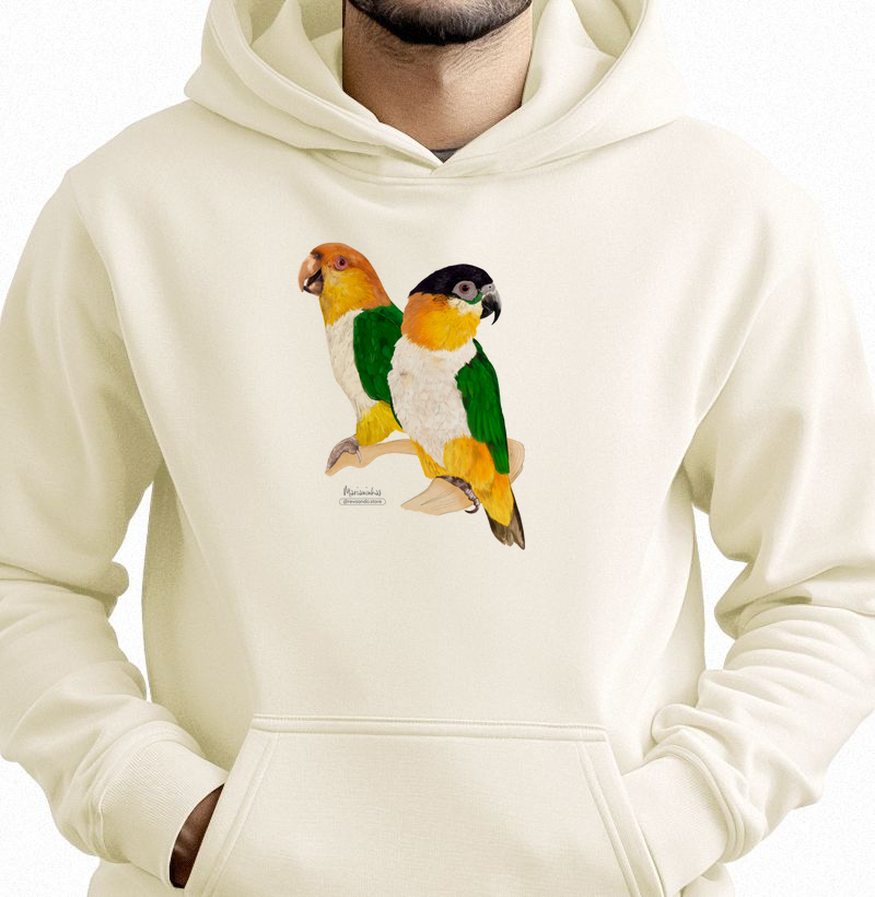 Love Friends - Marianinhas - Moletom Hoodie