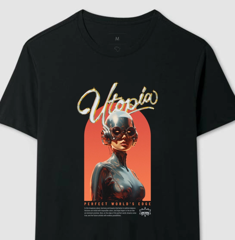 Camiseta Utopia