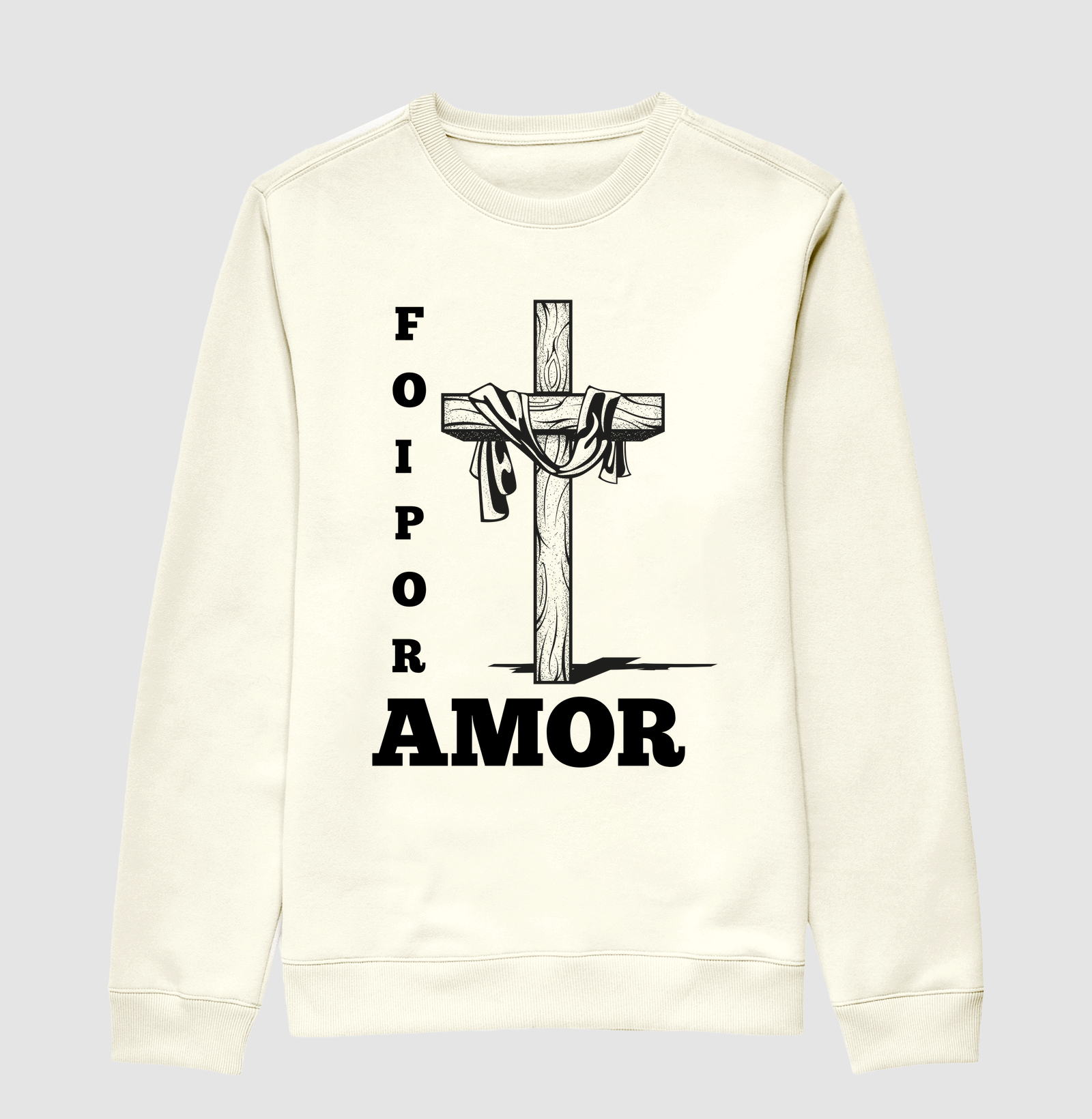 Camiseta "FOI POR AMOR"