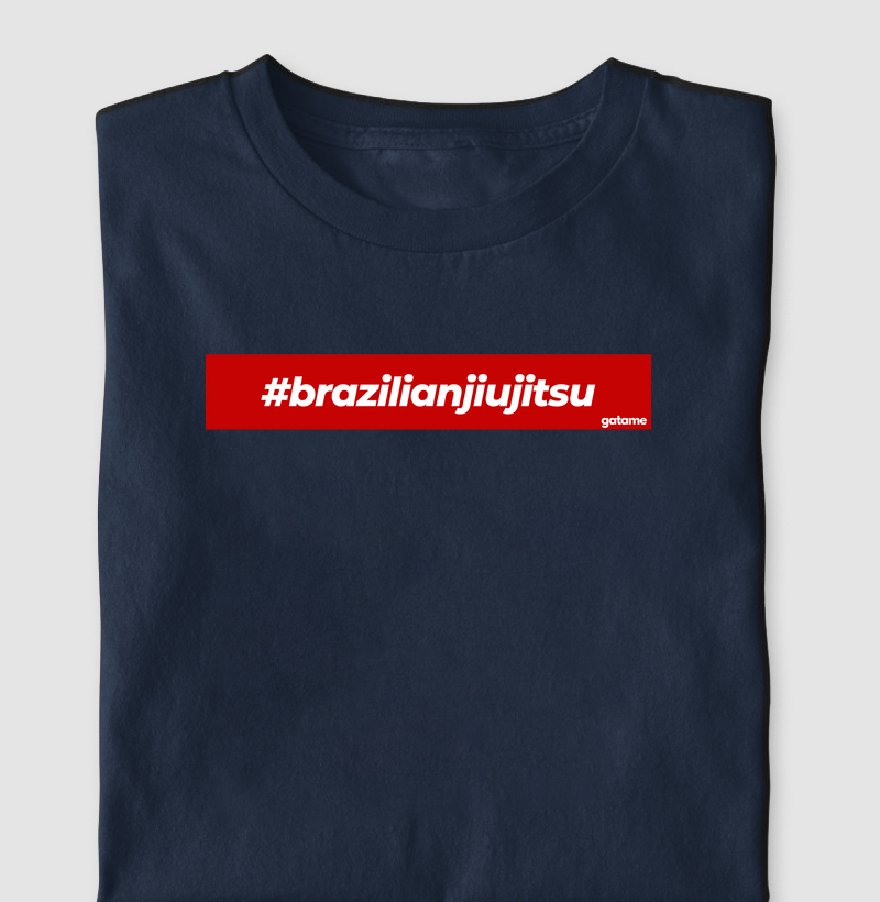 Camiseta BJJ – Tradição e Estilo no Tatame e na Rua