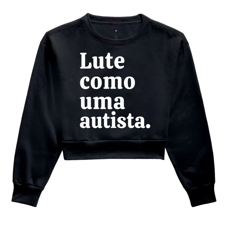Lute como uma autista