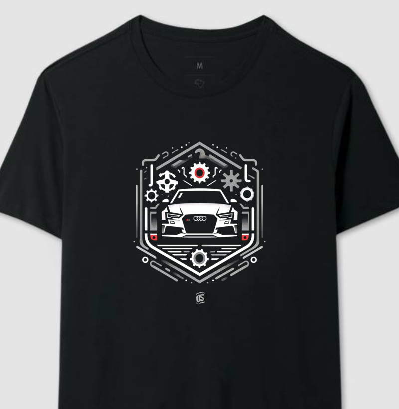 Camiseta Manga Curta RS3 Gear