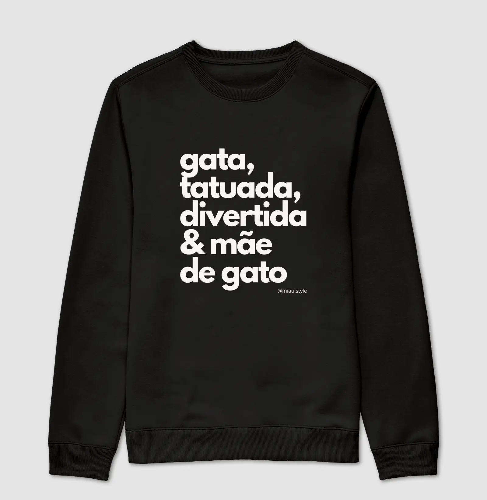 Gata, Tatuada, Divertida & Mãe de Gato