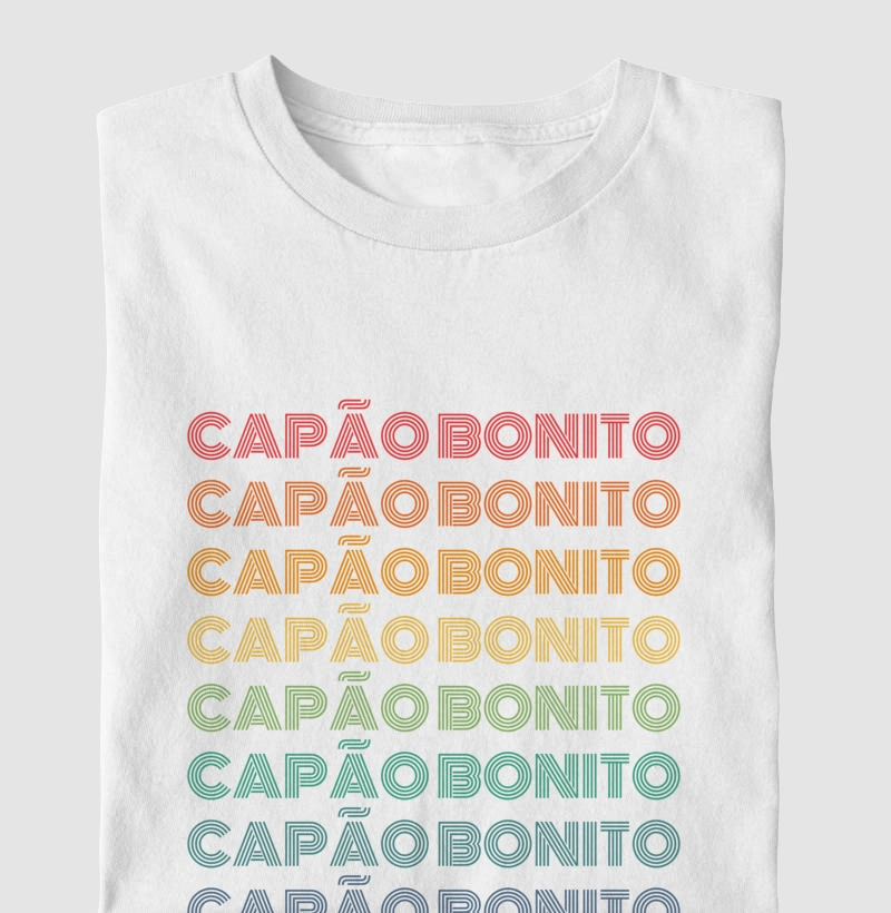 Capão Bonito Letreiro Retrô