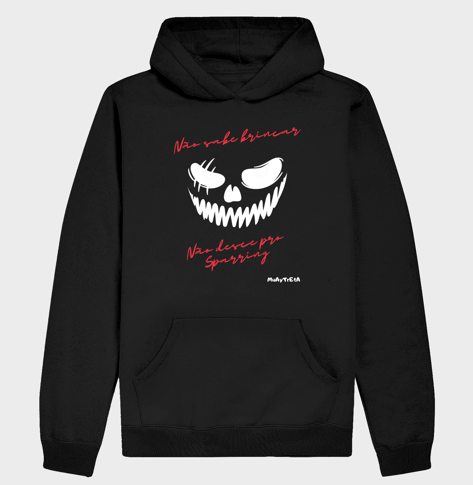 Não sabe brincar não desce pro sparring