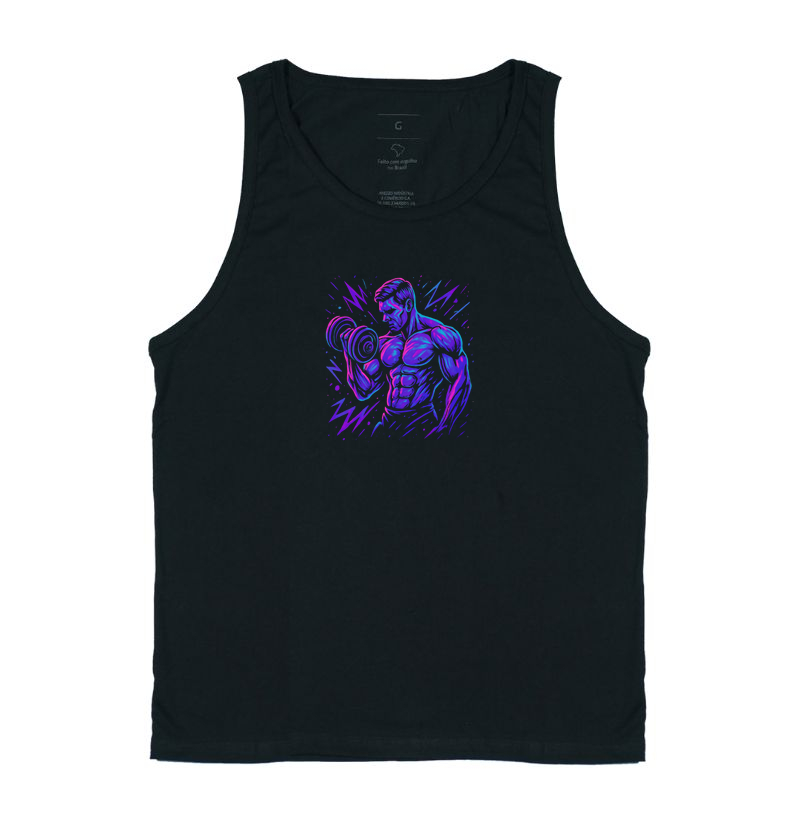Camiseta Silhueta Fitness