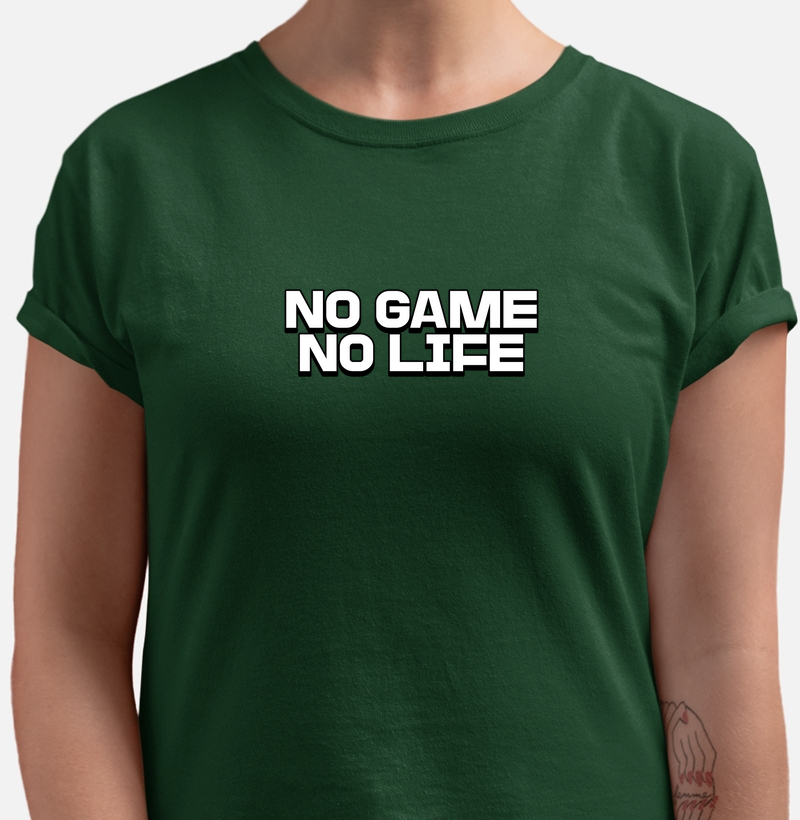 Camisa ‘No Game No Life’ 