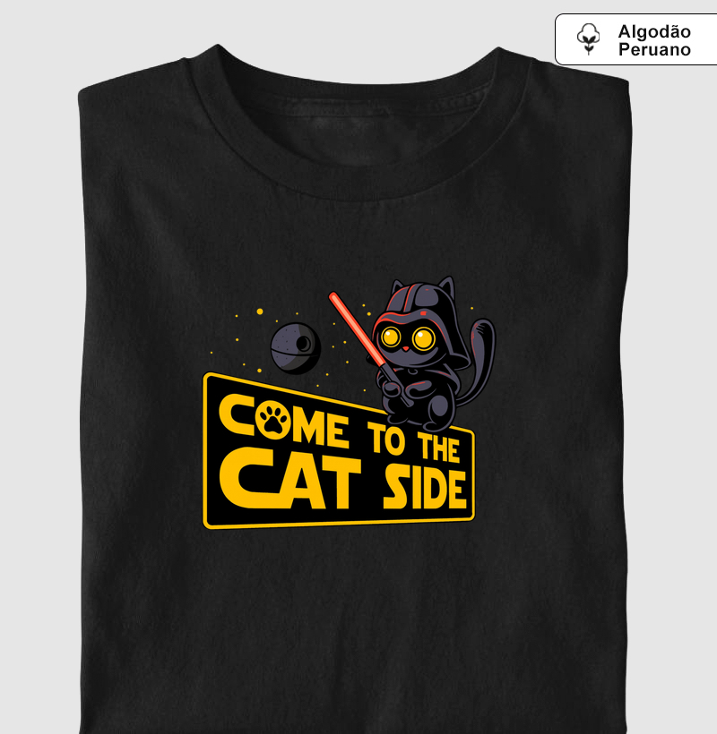 Come to de cat side