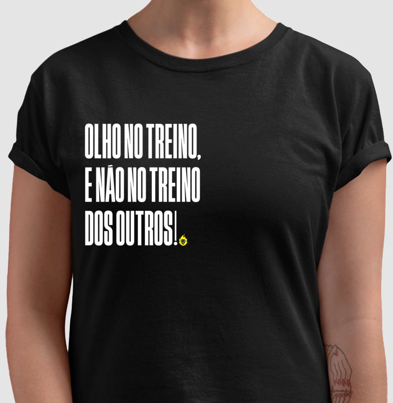 Olho no treino