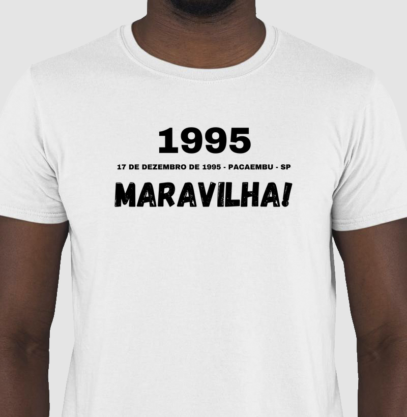 CAMISA MARAVILHA BRANCA