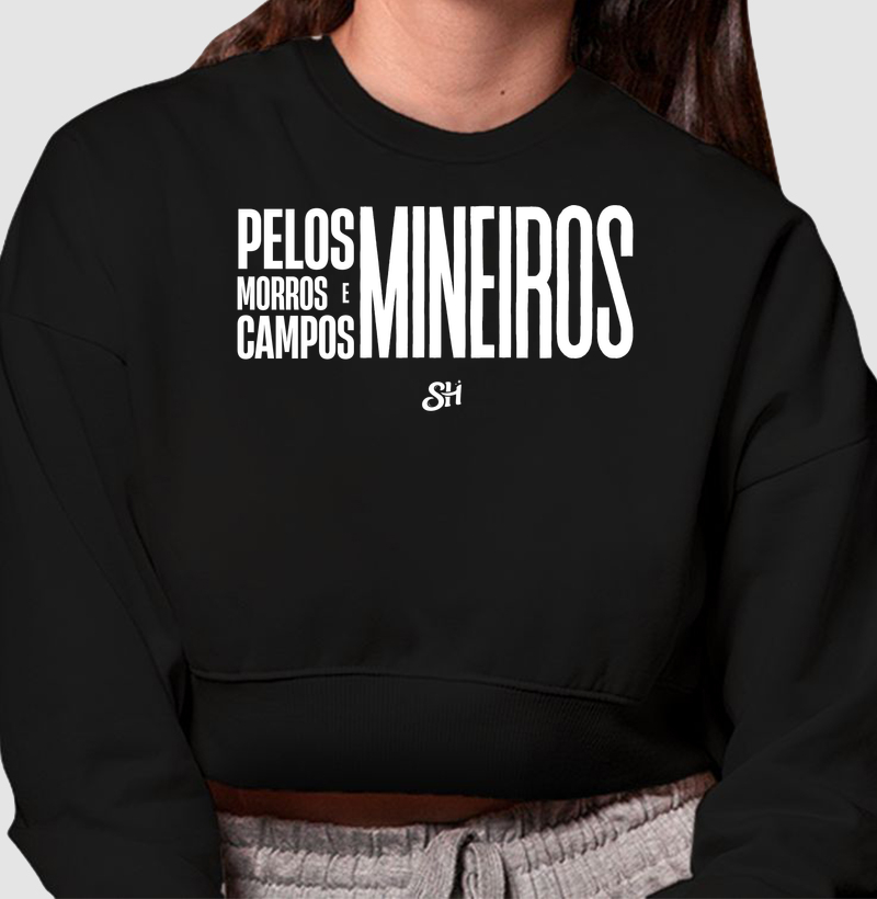 Pelos morros e campos mineiro