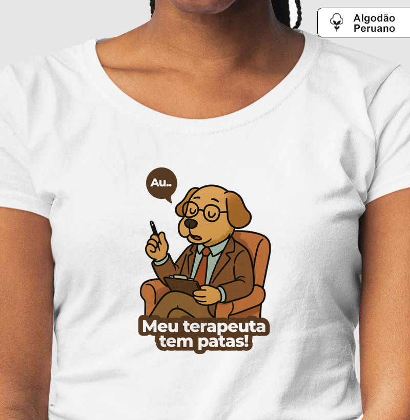 Meu terapeuta tem patas!