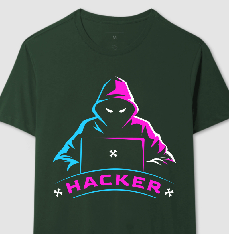 Camisa Hack the World