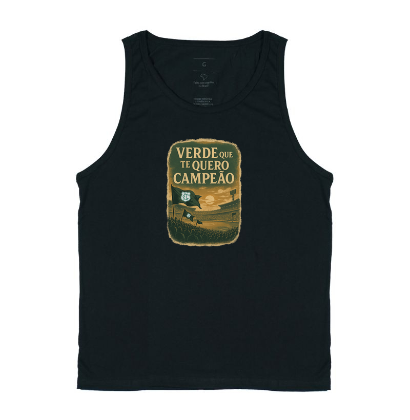 Verde que te quero campeão
