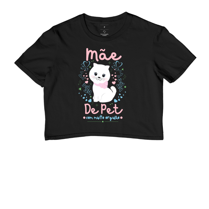 Camiseta Mãe de Pet