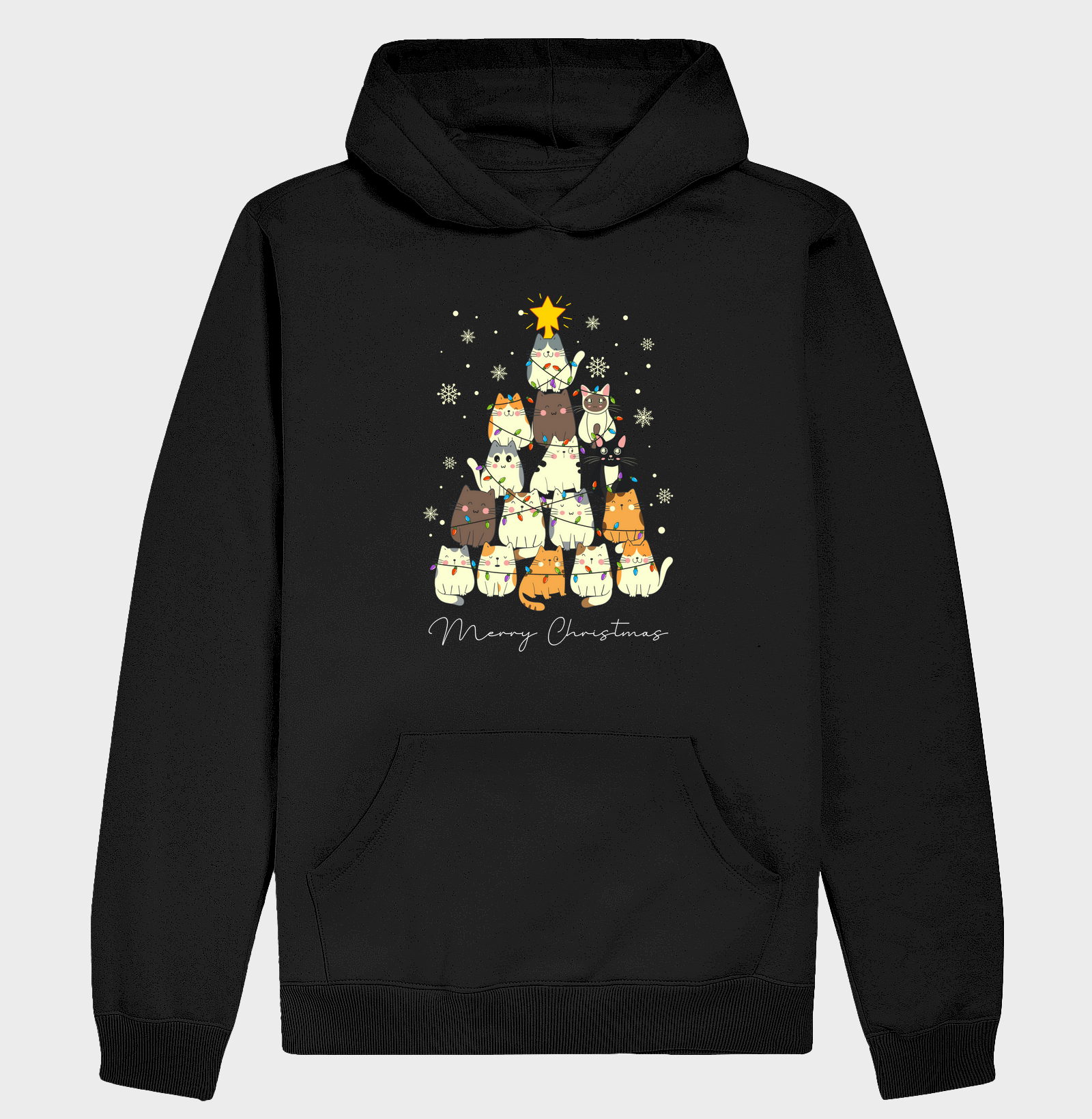 Marry Xmas Cat