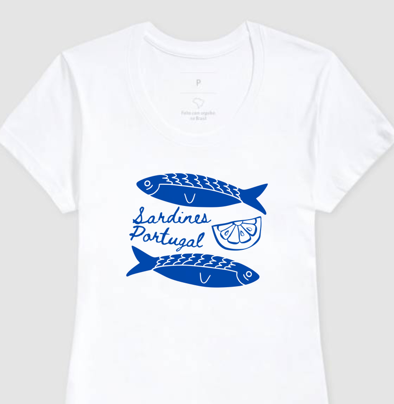 Camiseta Sardines Portugal
